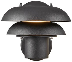 Nordlux - Vonkajšie nástenné svietidlo KURNOS 1xE14/12W/230V IP54 čierna