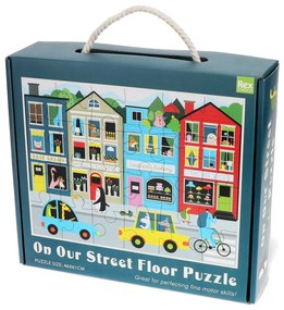 Puzzle (počet dielikov 24) On Our Street – Rex London