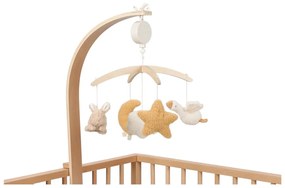 Hudobný kolotoč drevený Newborn Naturals