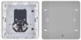 EMOS H5011 GoSmart Prenosný 1-tlačidlový ovládač scén biela