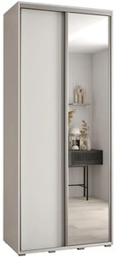 Skriňa 45 Canaris 3 120 biela/silver