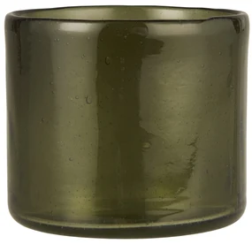 Ib Laursen Svietnik Dark Green Glass