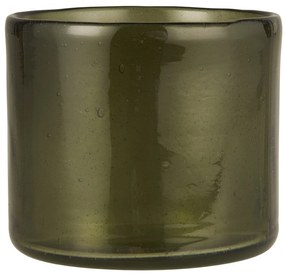 Ib Laursen Svietnik Dark Green Glass