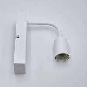 Nástenné svietidlo ASTRID 1xE27/60W/230V biela