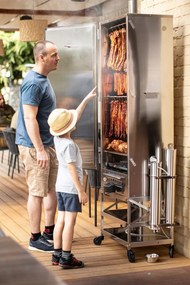 KAISER SMOKEMEISTER® '250' Poloautomatická izolovaná udiareň 2026