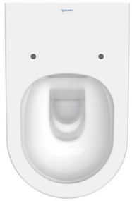 Duravit D-Neo - Stojace WC Duravit Rimless® 580x370 mm, biela 2003090000