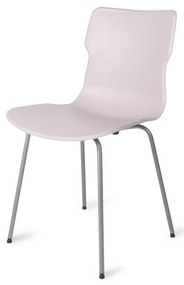 Stolička Duo Tube Stone 46,3 x 49,9 x 81,1 cm