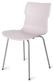 Stolička Duo Tube Stone 46,3 x 49,9 x 81,1 cm