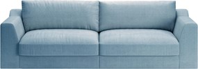 XXXLutz VEĽKÁ POHOVKA, textil, svetlomodrá Sit & More - Sedačky - 000144003417