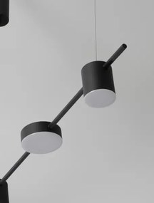 Retro luster Nordik 127 čierne
