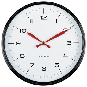 Nástenné hodiny ø 30 cm Modern Factory – Karlsson