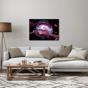 Obraz - Abstrakcie, vesmírne červy (70x50 cm)