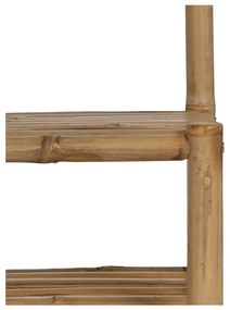 Bambusová predsieňová zostava v prírodnej farbe 70x175x32 cm Manali – Ixia
