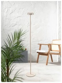 Livarno home Aku LED stojacia lampa (béžová)  (100394633)