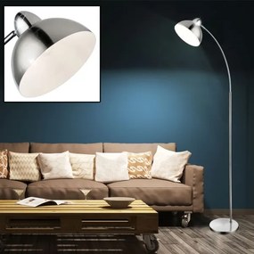 GLOBO 24703SN - Stojacia lampa ANITA 1xE27/40W/230V