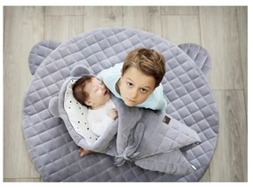 Hracia podložka Sleepee Royal baby Playing Mat sivá