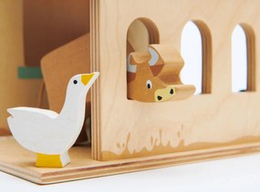 Tender Leaf - Drevená farma so zvieratkami