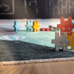 Obsession, Kusový koberec My Greta 605 balloon, 115x170, modrá, detská izba