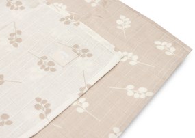 Plienky zavinovacie 2ks 115x115cm Twig Wild Rose