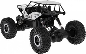 Ramiz Crawler Monster pre deti 6+ Strieborný model na diaľkové ovládanie 1:18 Extrémna jazda