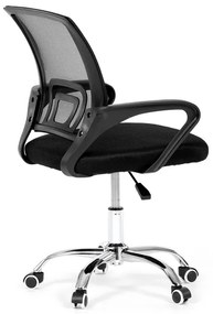 Autronic BONTEC Detská stolička, hojdací mechanizmus, čierna sieťovina, KA-L103 BK Farba: Modrá