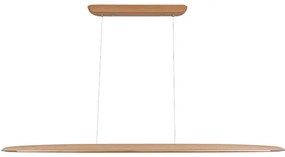 LED Luster na lanku LED/26W/230V 4000K 150 cm buk/masív