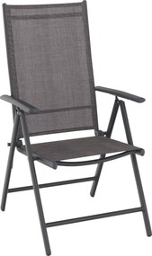 XXXLutz ZÁHRADNÉ SKLADACIE KRESLO, kov, textil Xora - Záhradné stoličky - 002672021402