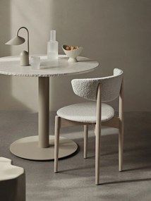ferm Living Misa na ovocie Fountain kamenina bílá 19 x 13 cm