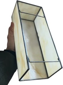 Nástenné svietidlo Tiffany štýl lampa CREAM 30*12*10 CM