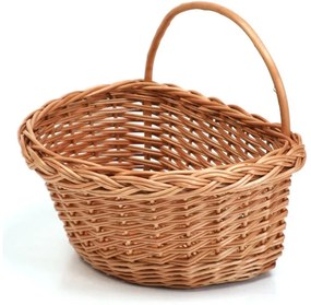 Závesný kôš prútený Confort III.š. 30 x hl. 25 x v. 14/25(cm)