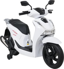 Elektrická motorka HONDA SH125I biela