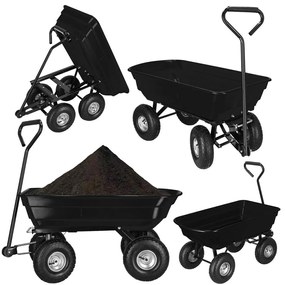 Vyklápací záhradný vozík 250kg SPRINGOS GA0014