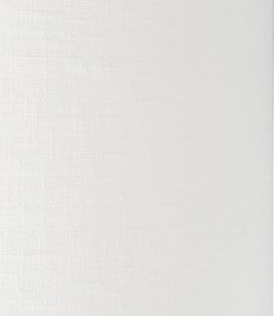 Osvetlenie na závesenie z ocele s tienidlom 35 cm biele nastaviteľné - Blitz