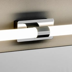 Brilagi - LED kúpeľňové osvetlenie zrkadla DIANA LED/10W/230V IP44 lesklý chróm