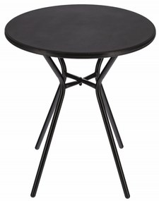 Dekorstudio Balkónové sedenie CORNIDO sivé - 2x stolička + 1x stôl