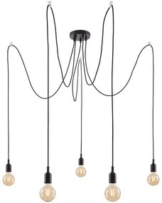 Paulmann 50389 - Luster na lanku NEORDIC 5xE27/20W/230V pavúk