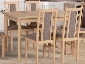 Jedálenský stôl Maxim 120x80 cm, dub sonoma%