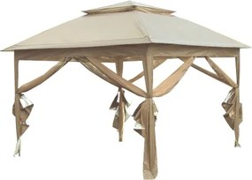 Marimex | Záhradný altánok Marimex Vista 3x3 m - béžový | 10970574