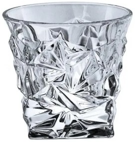 BOHEMIA JIHLAVA GLACIER POHÁR 350 ML SADA 6 KS