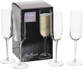 Poháre na víno Elegante – 4 ks, 210 ml