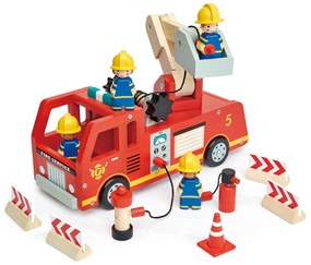 Tender Leaf - Hasičský voz s hasičmi