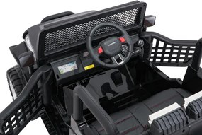 Elektrické autíčko Jeep BEAST 4x4 čierne