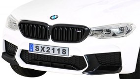 Elektrické vozidlo s funkciou drift BMW M5 DRIFT biele