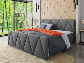 Kontinentálna posteľ Peregryn 3, Rozmer postele: 140x200, Dostupné poťahy: Rico 18