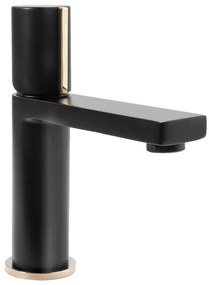 Umývadlová batéria Rea Icon čierna-zlatá