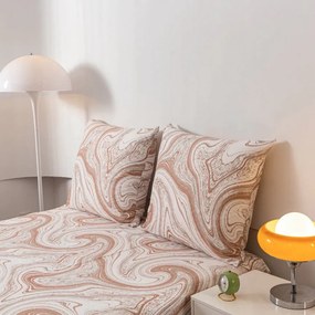 Obliečky z mikrovlákna NUDESTONE béžové Rozmer obliečky: 2 ks 70 x 80 cm | 160 x 200 cm