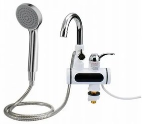 Vekr 1171 LCD prietoková batéria s elektrickým ohrevom vody a sprchou