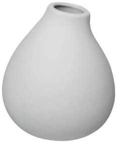 Svetlosivé porcelánové súprava váz 3 ks (výška 9 cm) Nona – Blomus