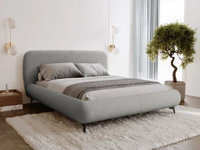Čalúnená posteľ s úložným priestorom Nizori, Rozmer postele: 200x200, Poťahy: Coral 75