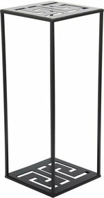 STOJAN NA KVETINÁČ FRAME1 60X24X24 CM ČIERNA